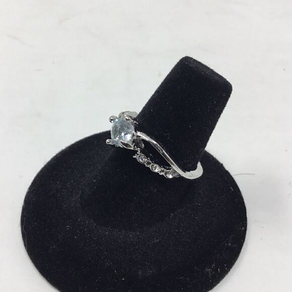 3/4 ct. CZ Intertwined Setting Fashion Ring (H15) - Picture 4 of 5